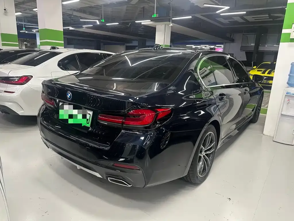 BMW 5 Series New Energy — фото 10