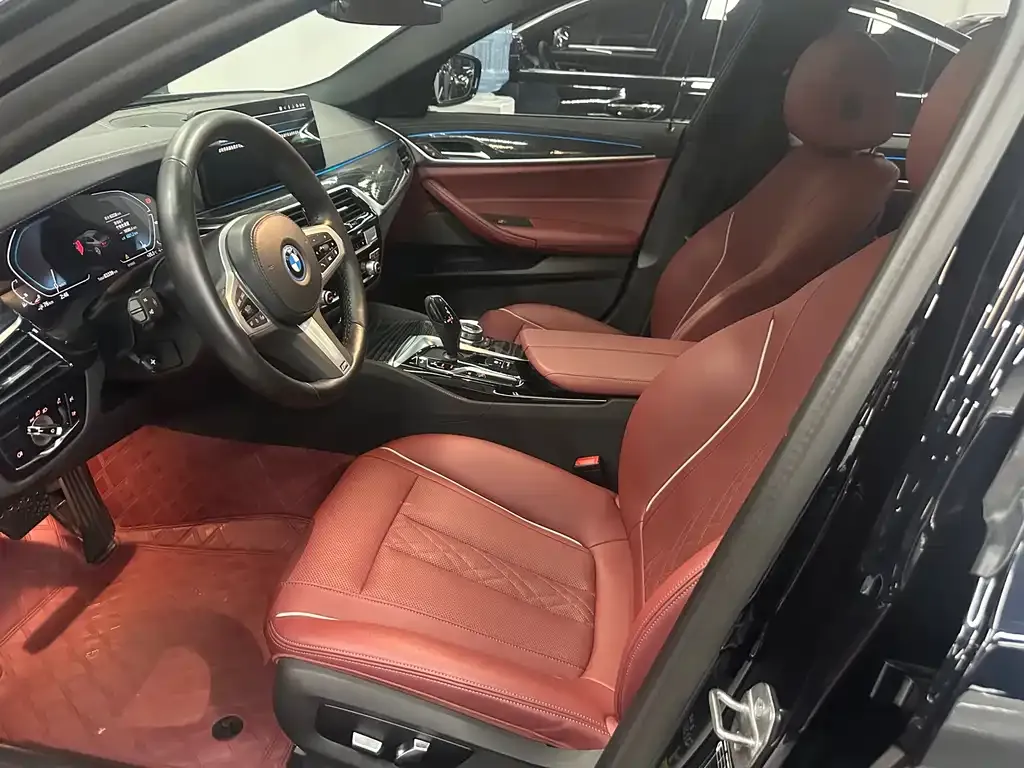 BMW 5 Series New Energy — фото 8