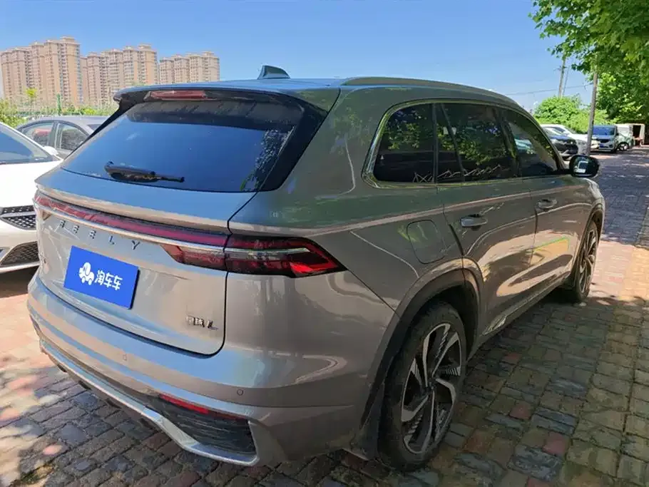 Geely Xingyue L — фото 9