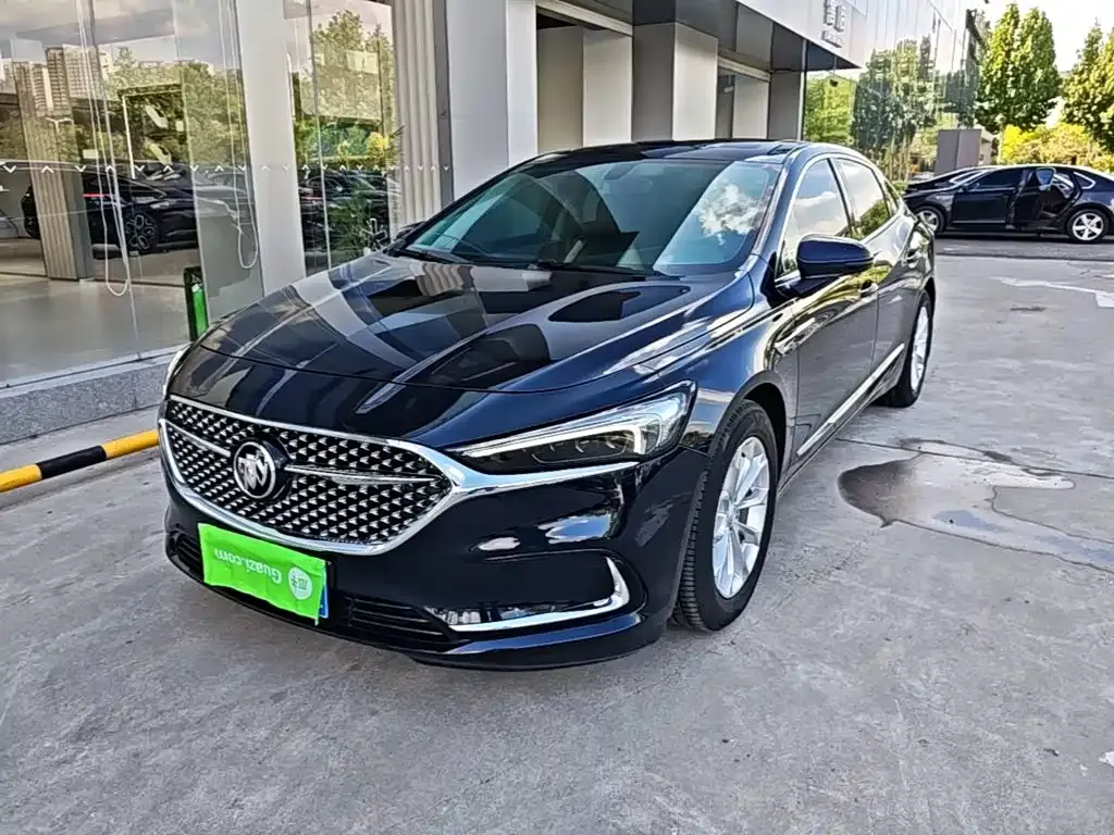 Buick LaCrosse — фото 9