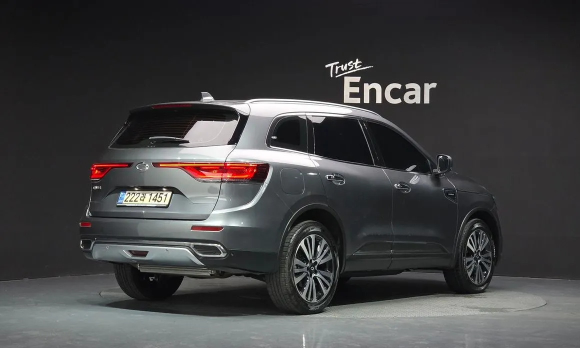 Renault Korea (Samsung) QM6 — фото 7