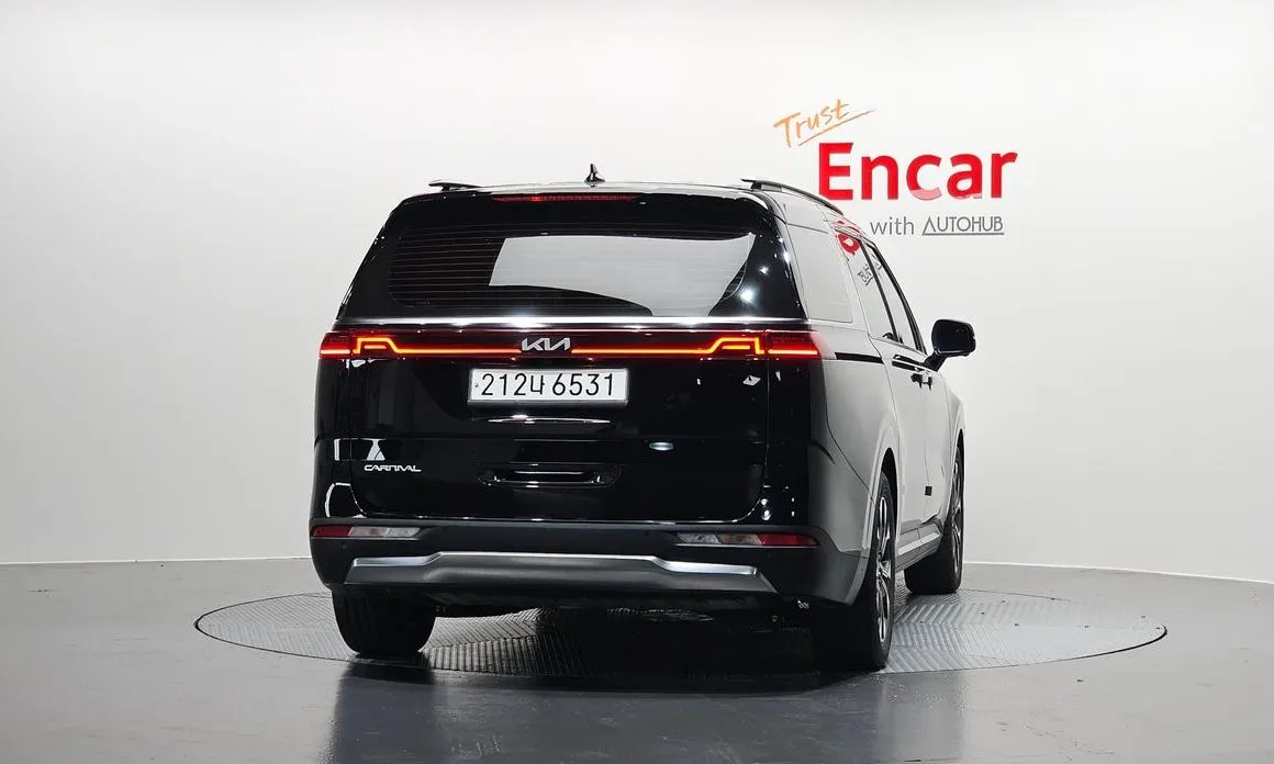 Kia Carnival 2023 из KR, фото 4
