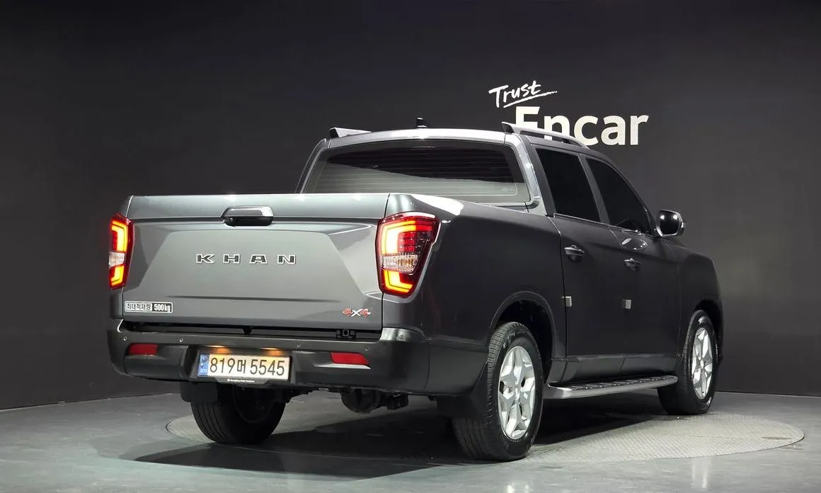 KG Mobility (Ssangyong) Rexton — фото 4