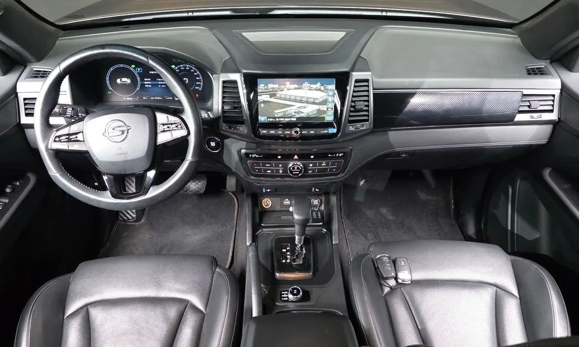 KG Mobility (Ssangyong) Rexton — фото 9