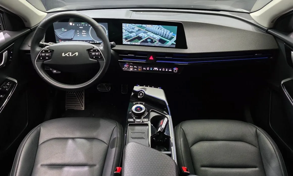 Kia EV6 — фото 9