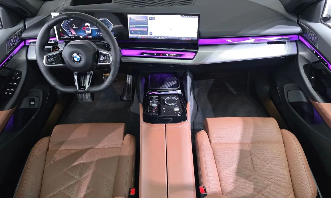 BMW 5-Series 2026 из KR, фото 10