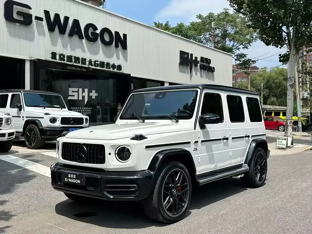 Mercedes-Benz G-Class AMG — фото 1