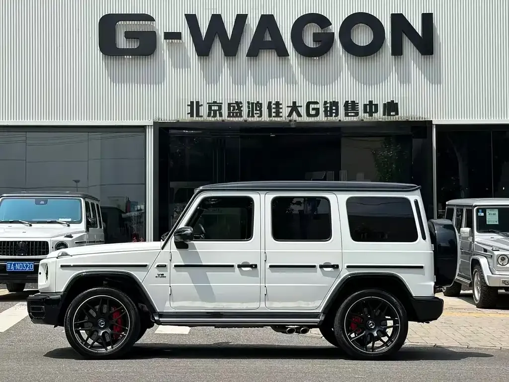 Mercedes-Benz G-Class AMG — фото 2
