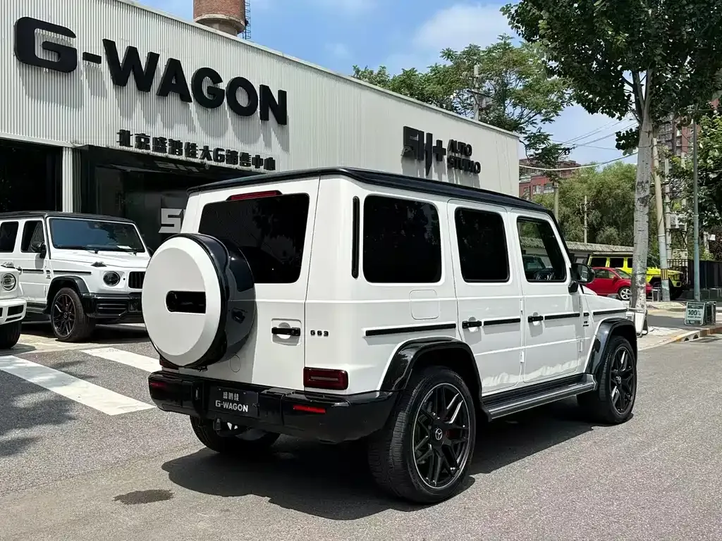 Mercedes-Benz G-Class AMG — фото 7