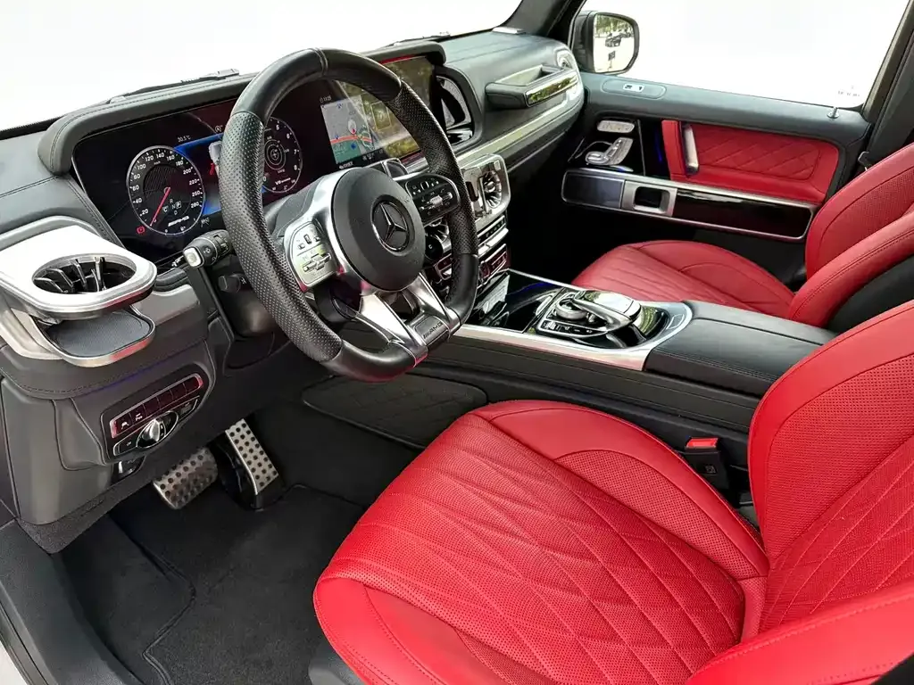 Mercedes-Benz G-Class AMG — фото 9