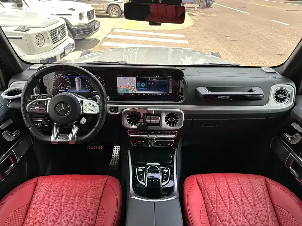 Mercedes-Benz G-Class AMG — фото 10