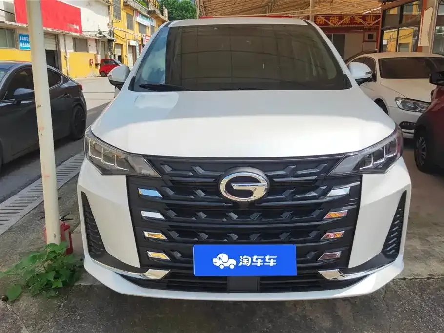 GAC Motor Trumpchi M6 — фото 10