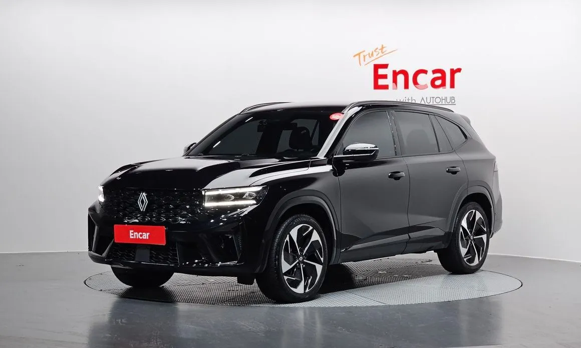 Renault Korea (Samsung) Grand Koleos — фото 1