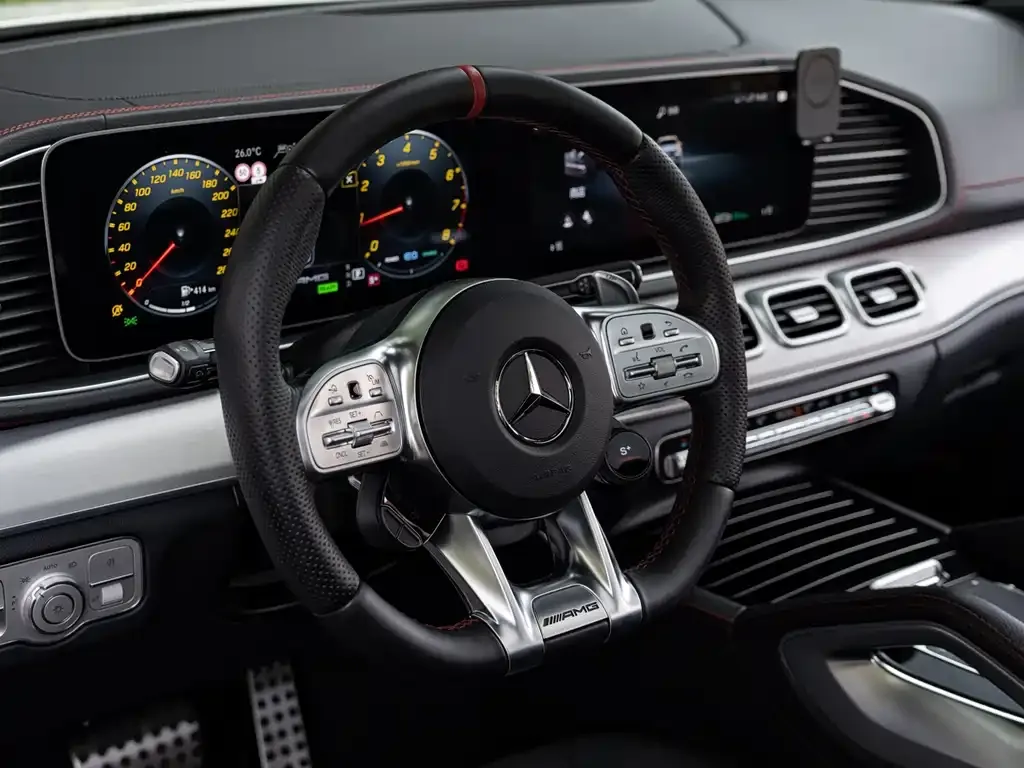 Mercedes-Benz GLE AMG — фото 3