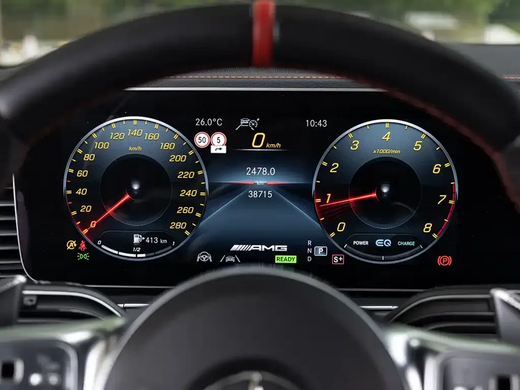 Mercedes-Benz GLE AMG — фото 2