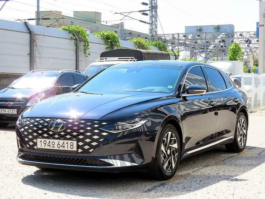Hyundai Grandeur — фото 10
