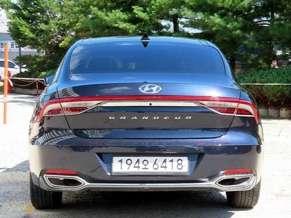 Hyundai Grandeur — фото 7