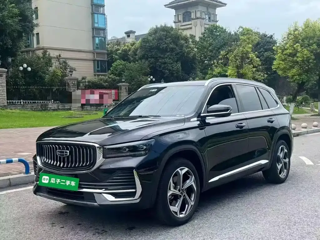 Geely Xingyue L — фото 8