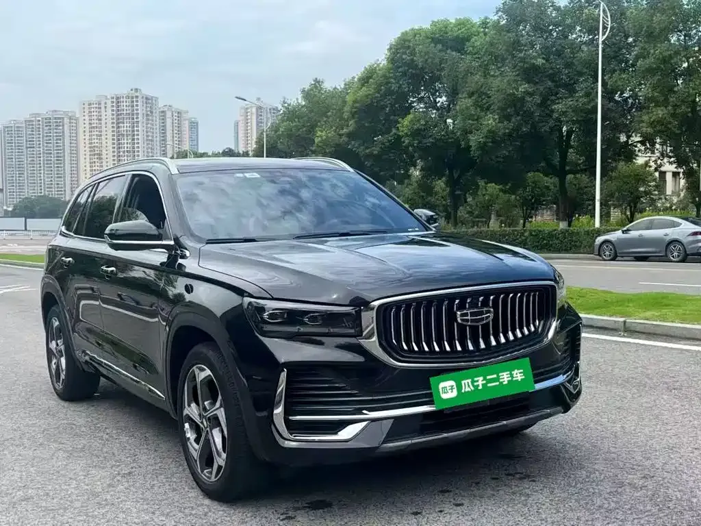 Geely Xingyue L — фото 4