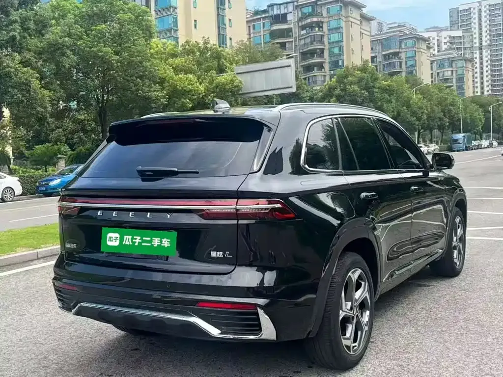Geely Xingyue L — фото 7