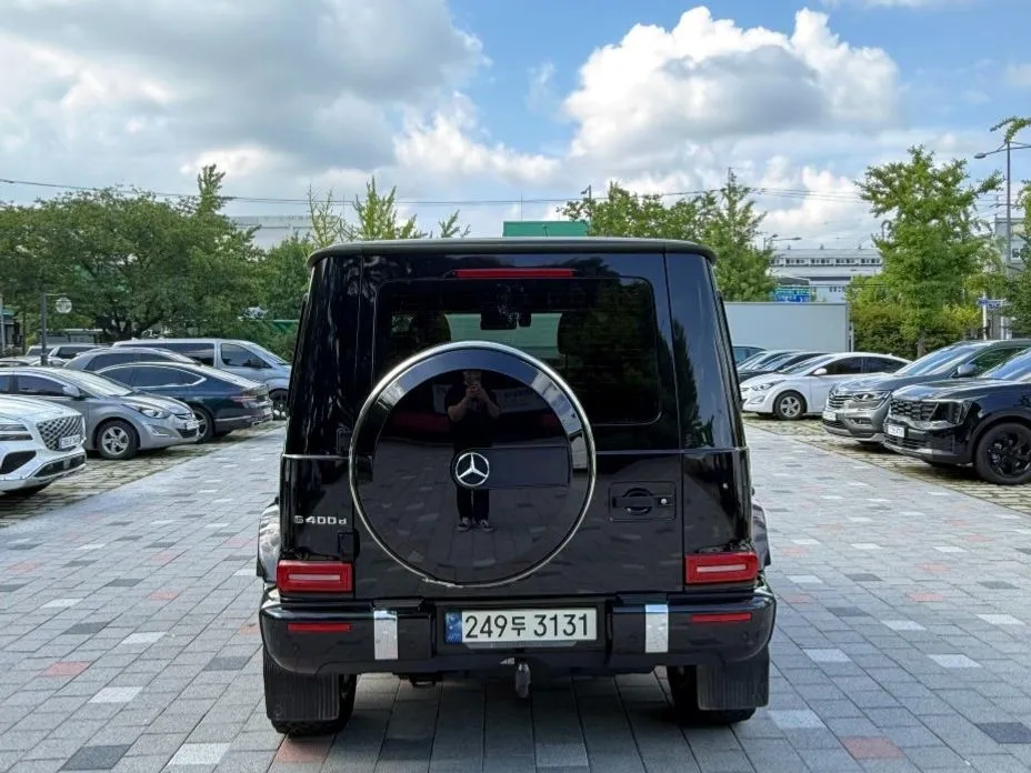 Mercedes-Benz G-Class 2021 из KR, фото 8