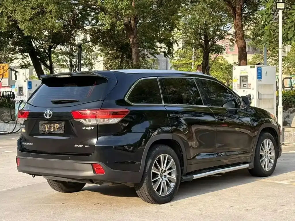 Toyota Highlander — фото 8