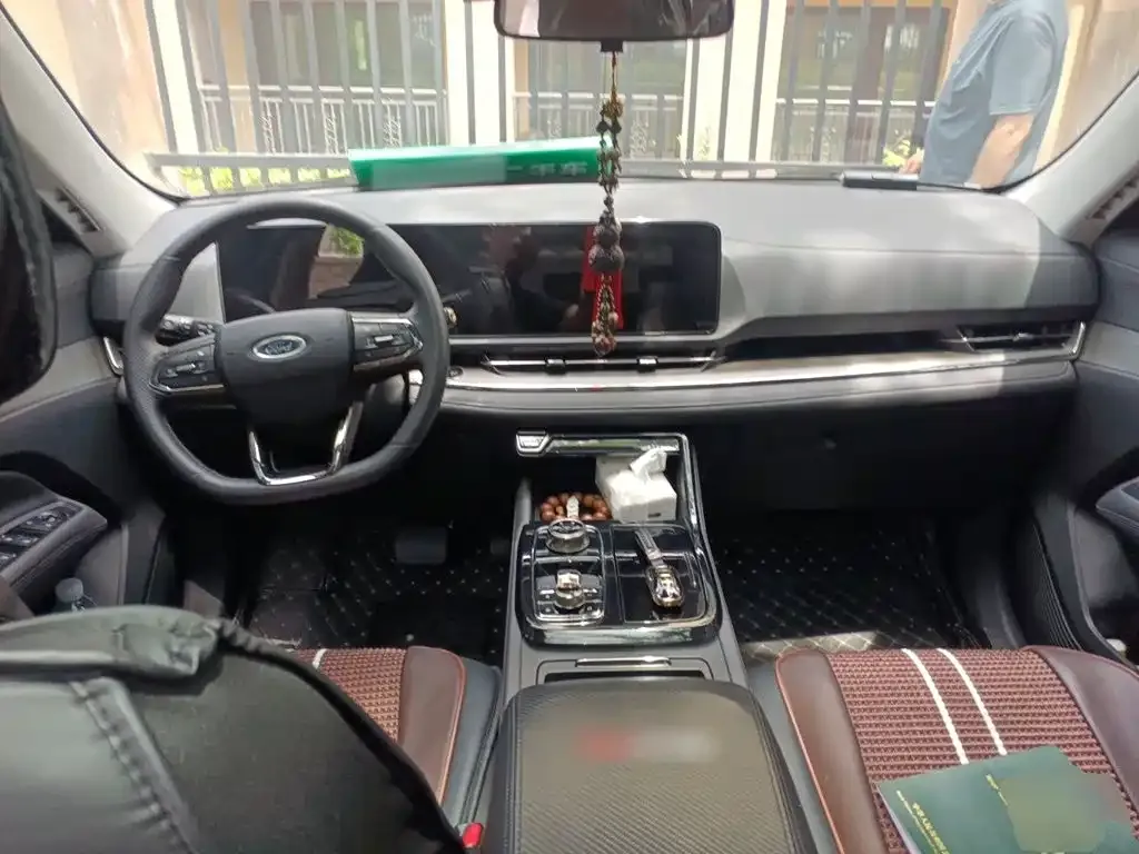 Ford Territory 2024 из CN, фото 5