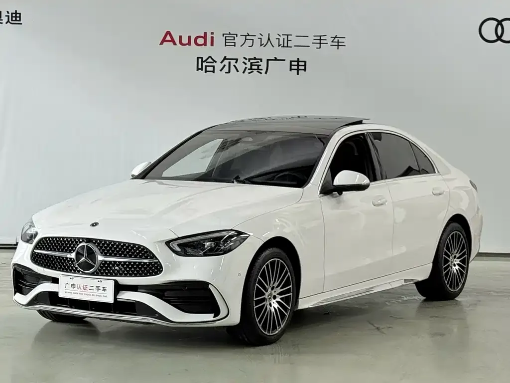Mercedes-Benz C-Class — фото 1