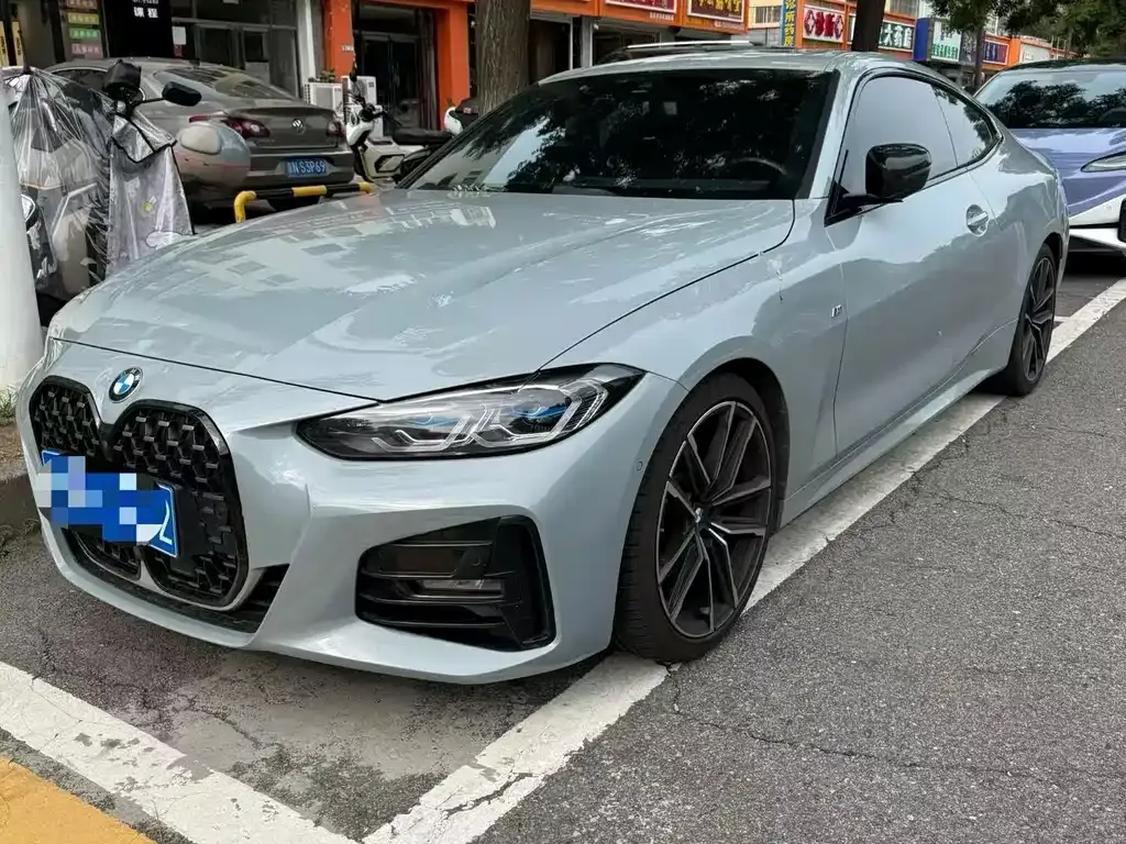 BMW 4 Series — фото 1