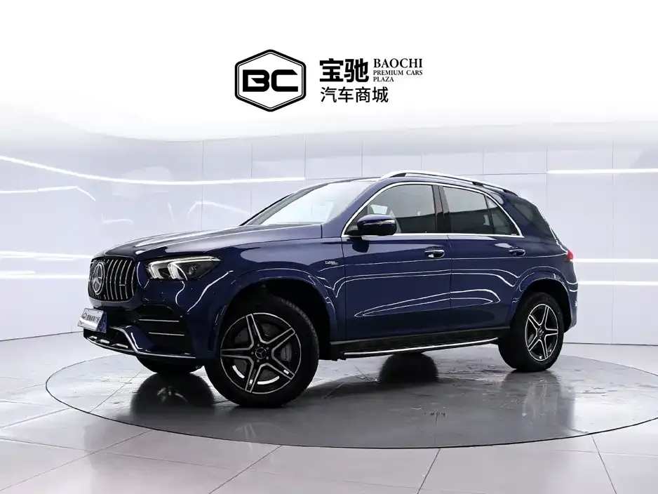 Mercedes-Benz GLE AMG — фото 1