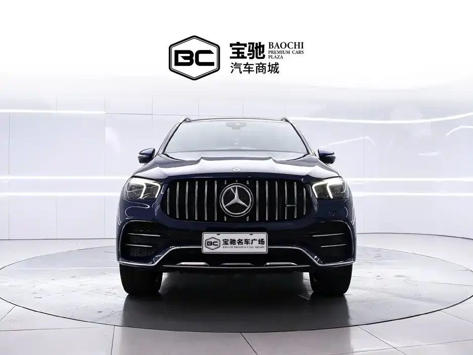 Mercedes-Benz GLE AMG — фото 3