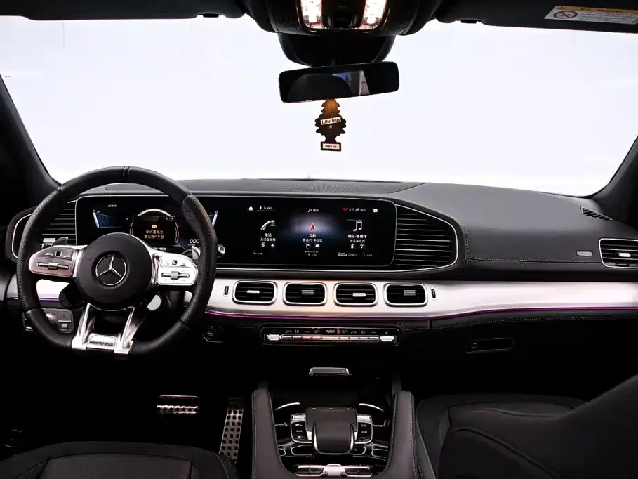 Mercedes-Benz GLE AMG — фото 10