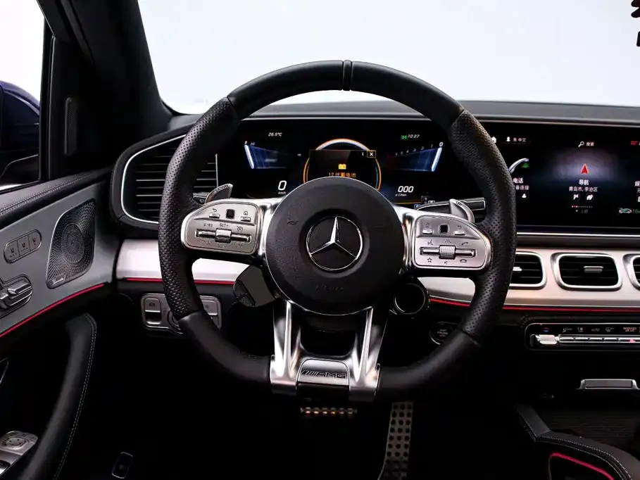 Mercedes-Benz GLE AMG — фото 4