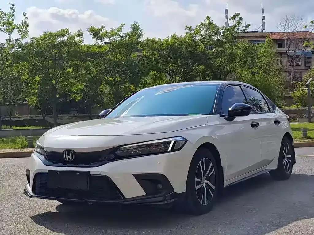 Honda Civic — фото 1