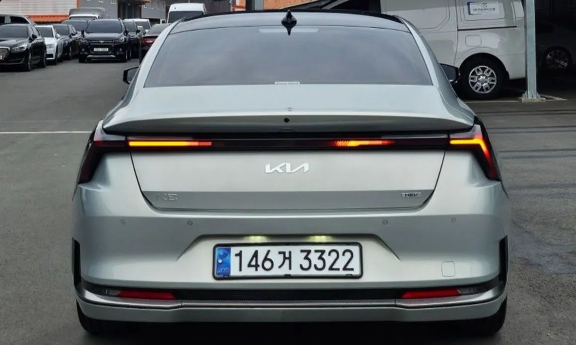 Kia K8 — фото 10
