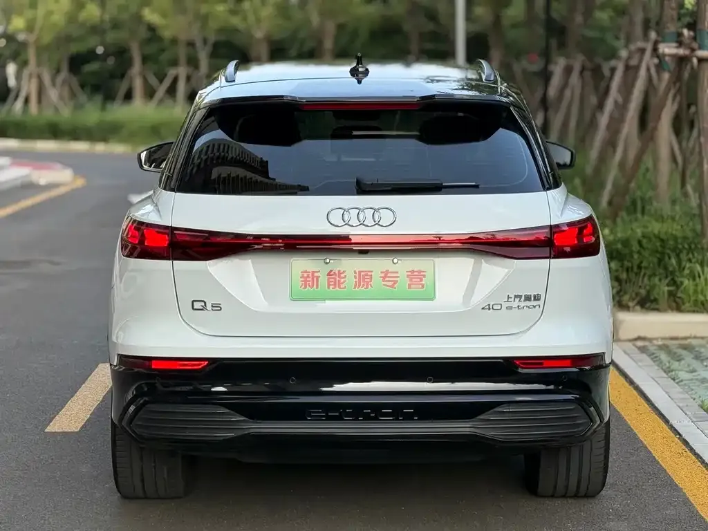 Audi Q5 e-tron — фото 8