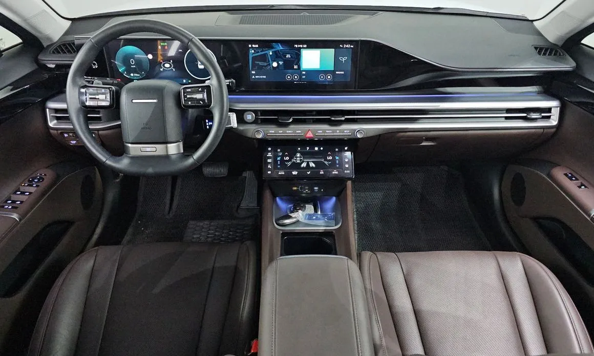 Hyundai Grandeur — фото 10