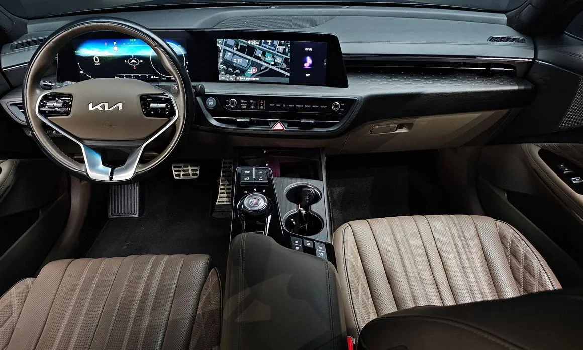 Kia K8 2023 из KR, фото 8
