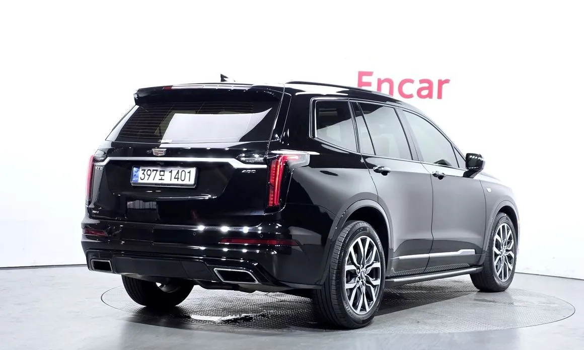 Cadillac XT6 2021 из KR, фото 2