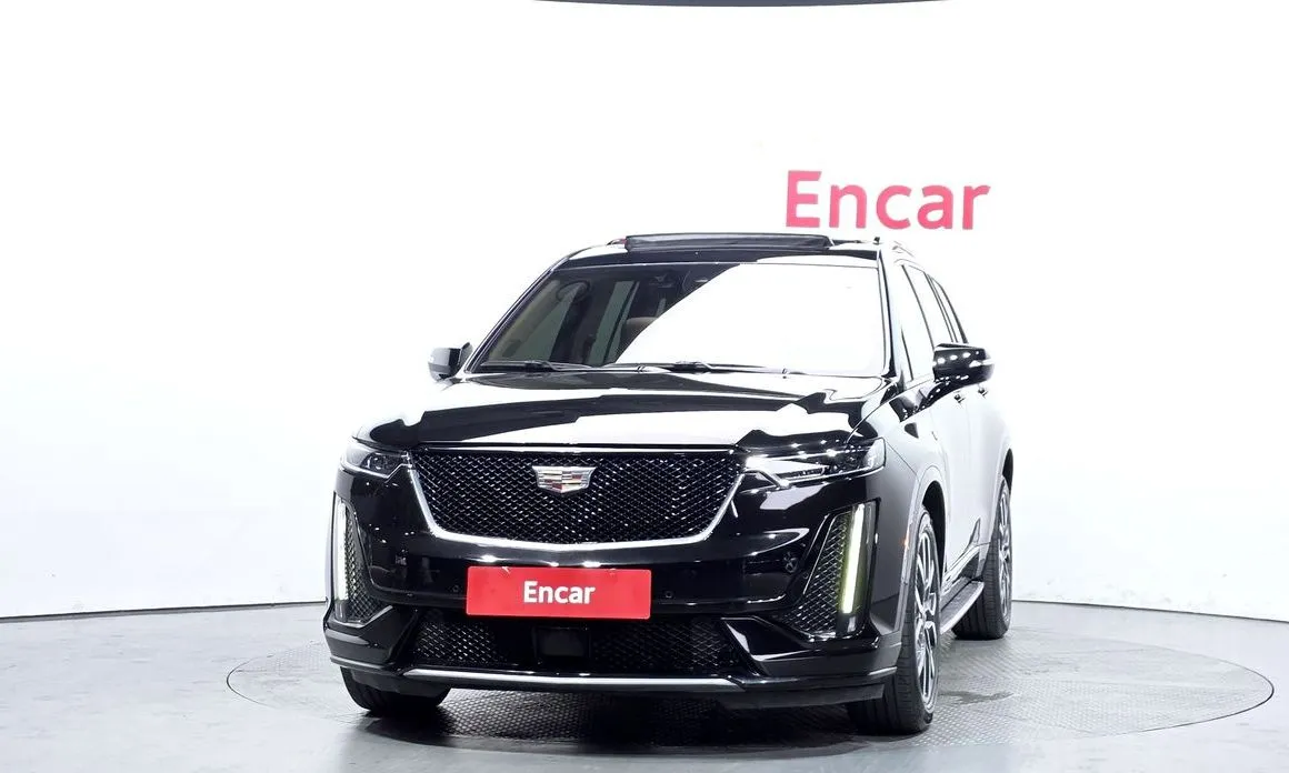 Cadillac XT6 2021 из KR, фото 10