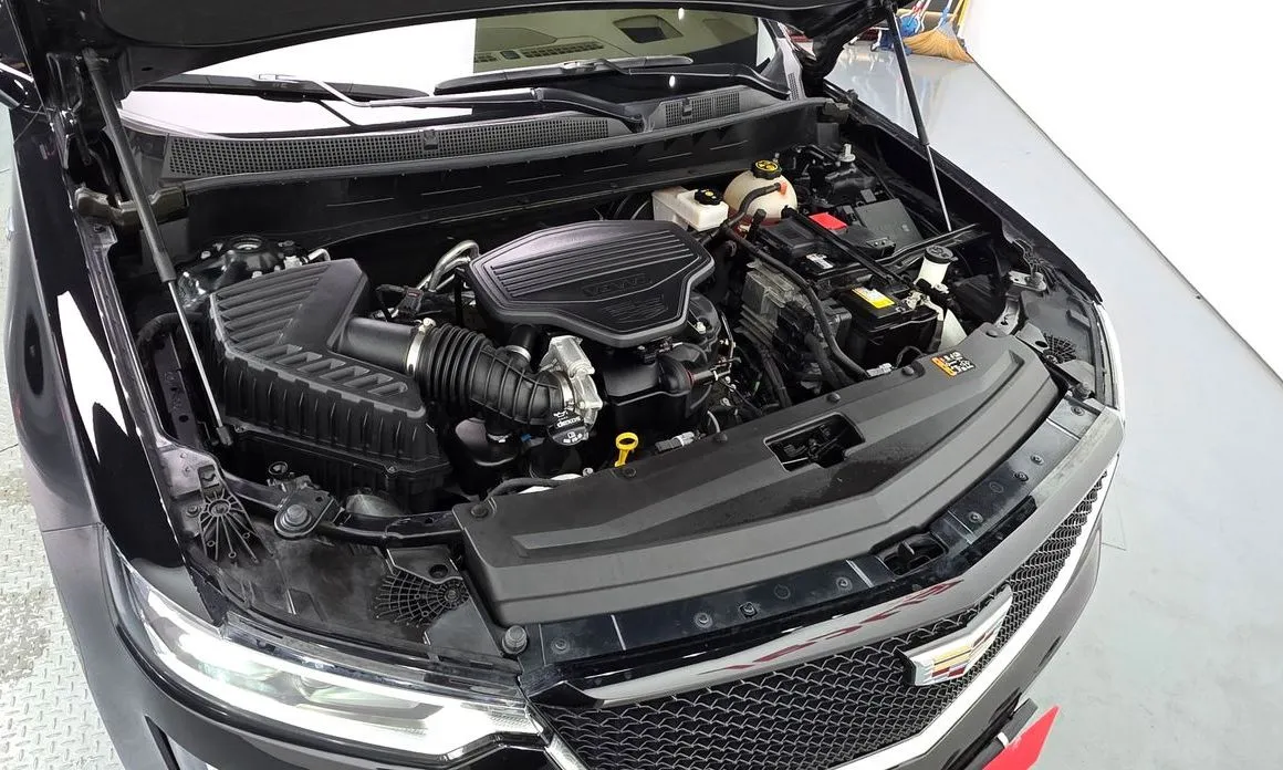 Cadillac XT6 2021 из KR, фото 8