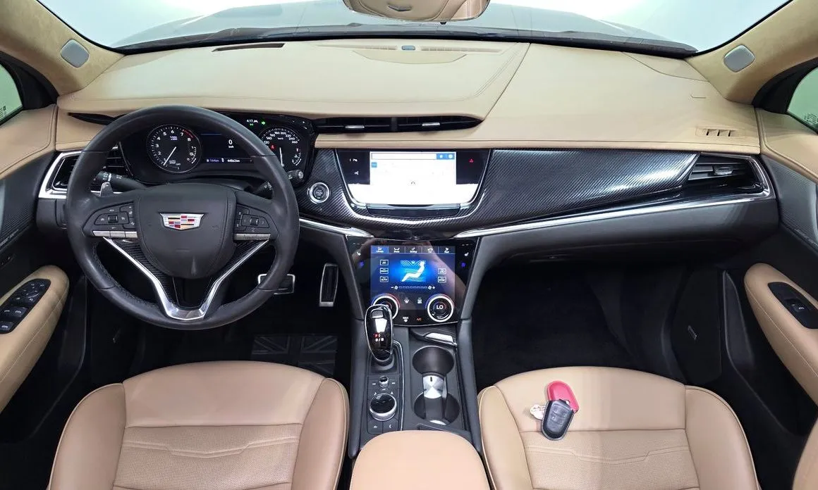 Cadillac XT6 2021 из KR, фото 9
