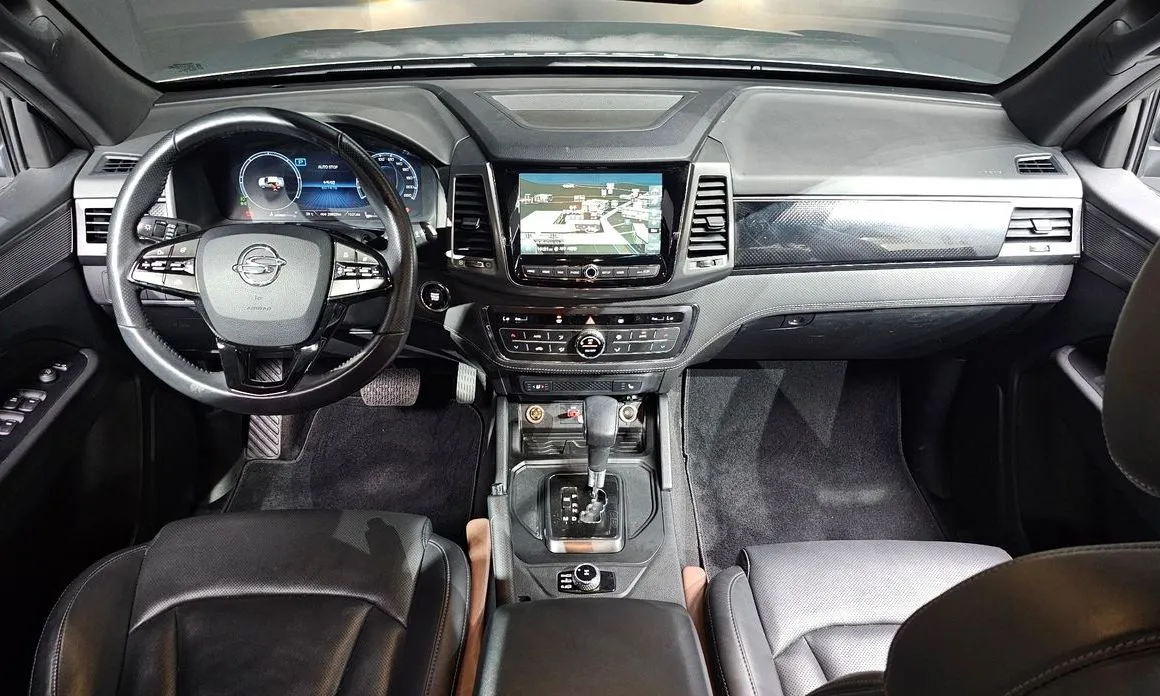 KG Mobility (Ssangyong) Rexton — фото 6