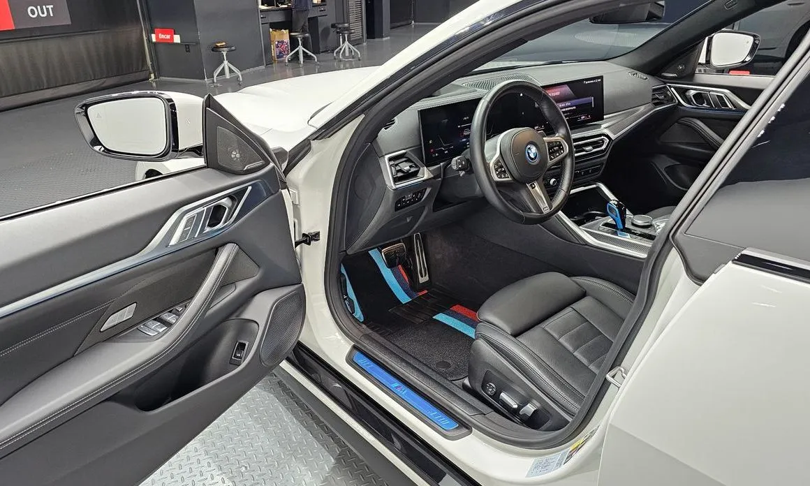 BMW i4 2022 из KR, фото 5
