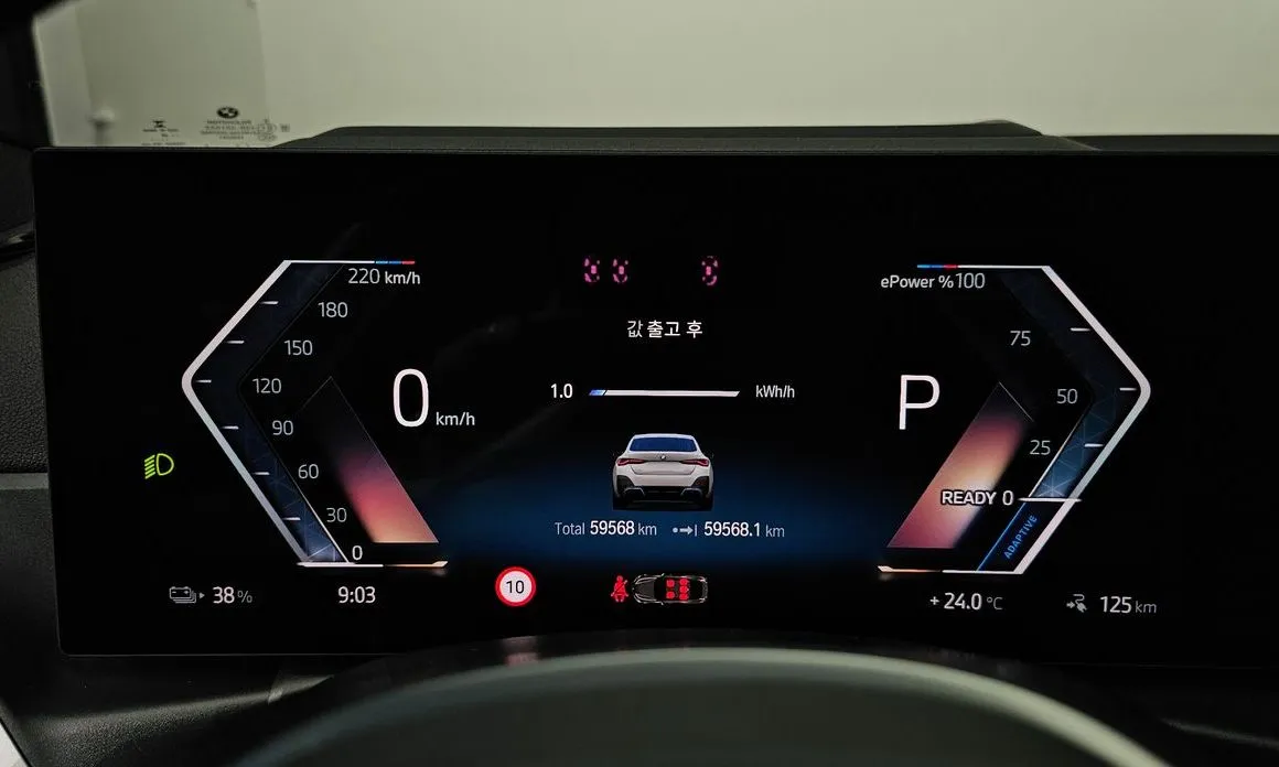 BMW i4 2022 из KR, фото 6