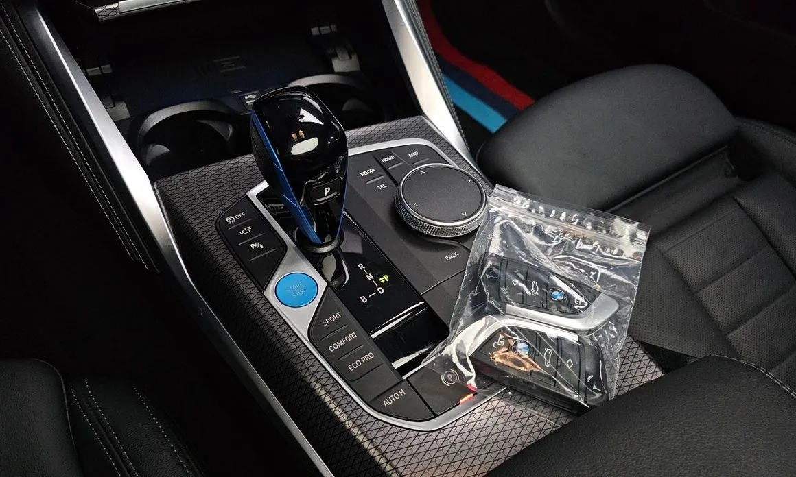 BMW i4 2022 из KR, фото 8