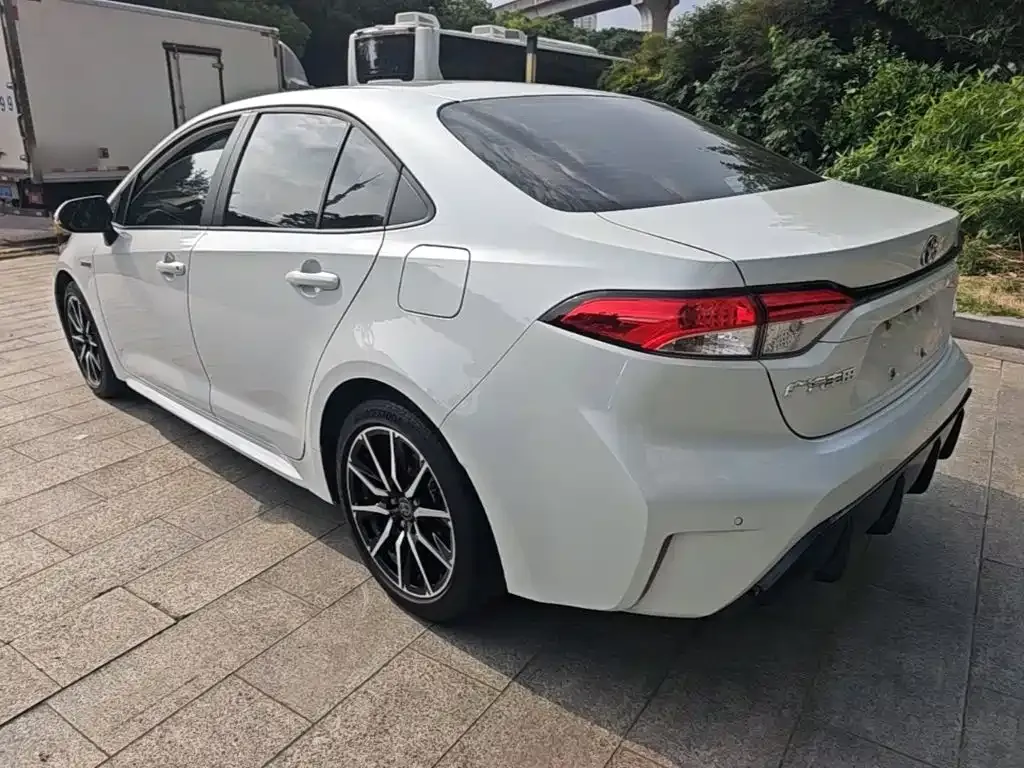 Toyota Levin — фото 5