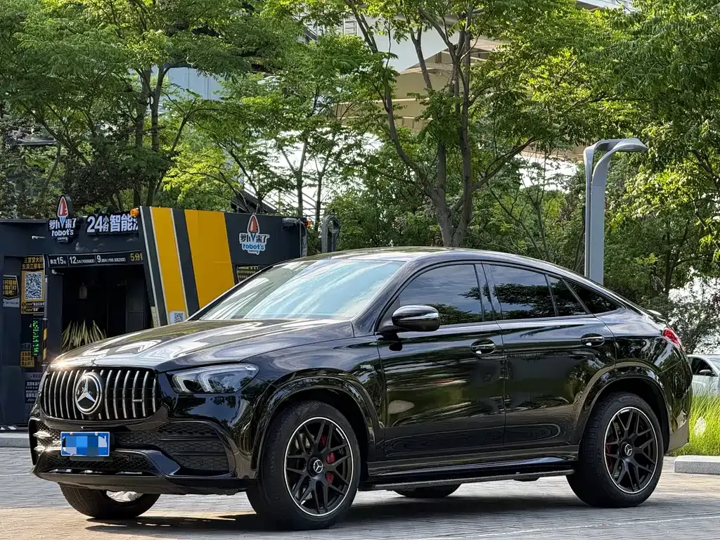 Mercedes-Benz GLE Coupe AMG — фото 1