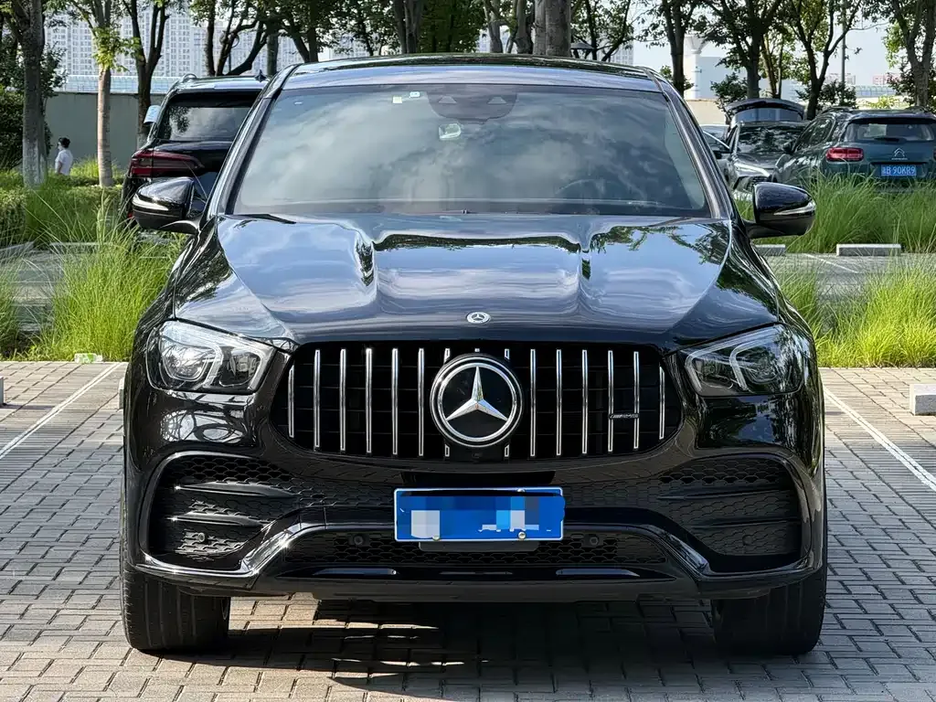 Mercedes-Benz GLE Coupe AMG — фото 7