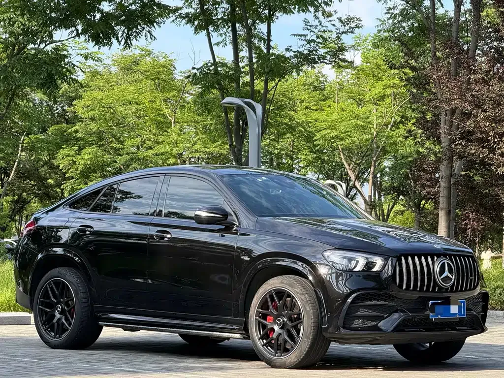 Mercedes-Benz GLE Coupe AMG — фото 8